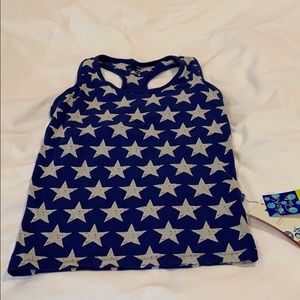 Blue Star Tank Top